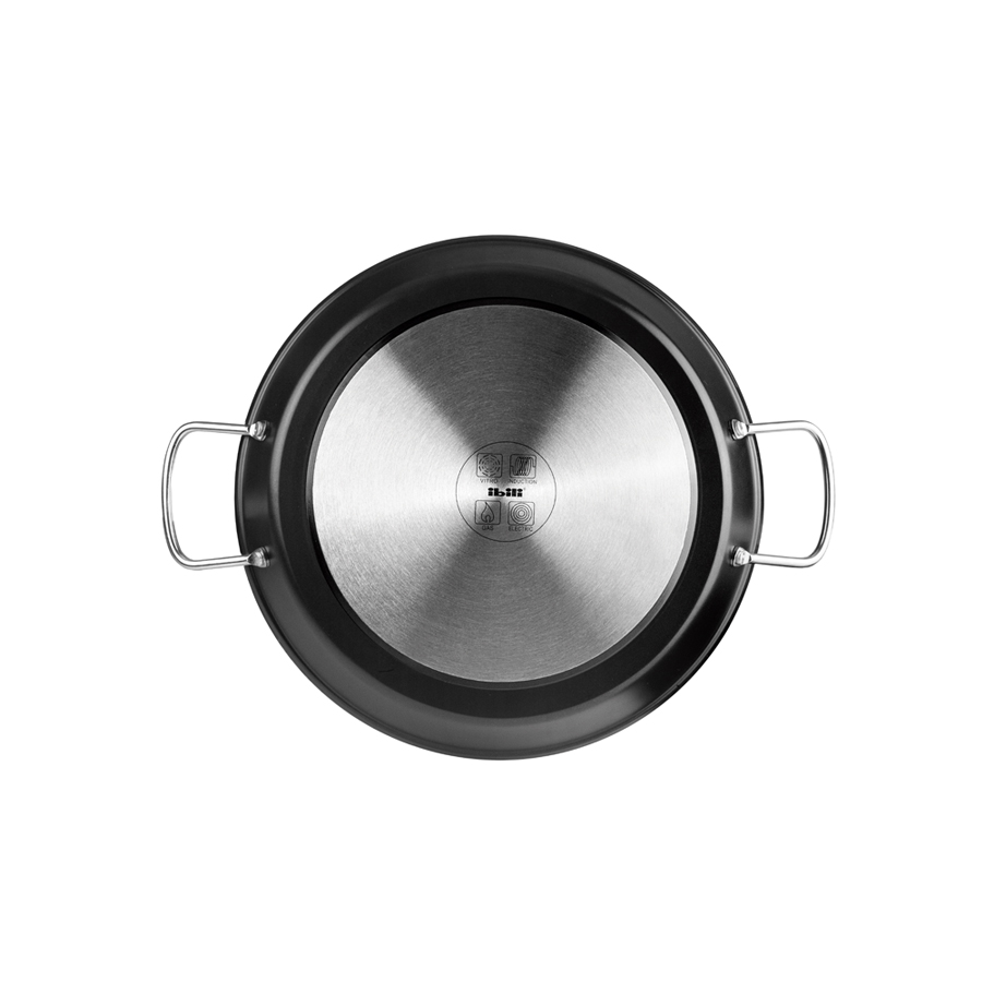 Paelheira Antiaderente Indução 38 cm Alumínio Fundido