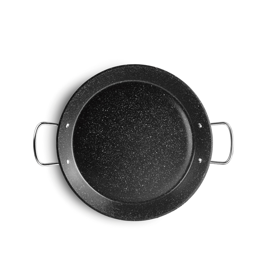 Paelheira Antiaderente Indução 38 cm Alumínio Fundido