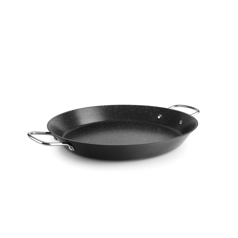 Paelheira Antiaderente Indução 38 cm Alumínio Fundido