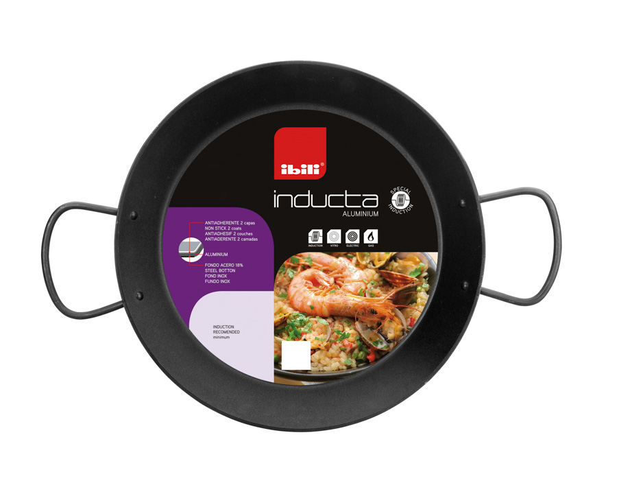 Paellera Indução 38 cm Antiaderente