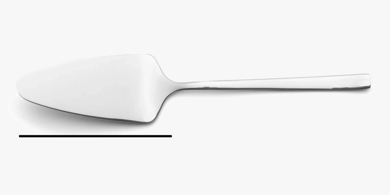 Pala para Servir Bolo 249 mm em Aço Inoxidável Monobloco