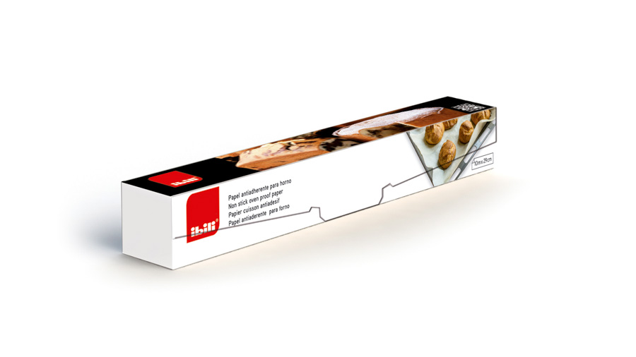 Papel de Forno Antiaderente 10 m x 29 cm para Cozinha Profissional