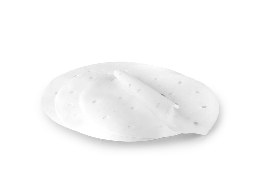 Papel Antiaderente para Vaporera Ø23 cm - 75 Unidades