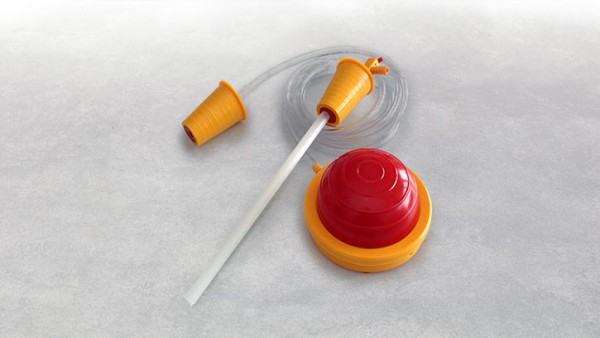 Pedal para Descalcificação de Gerador de Vapor para Fornos