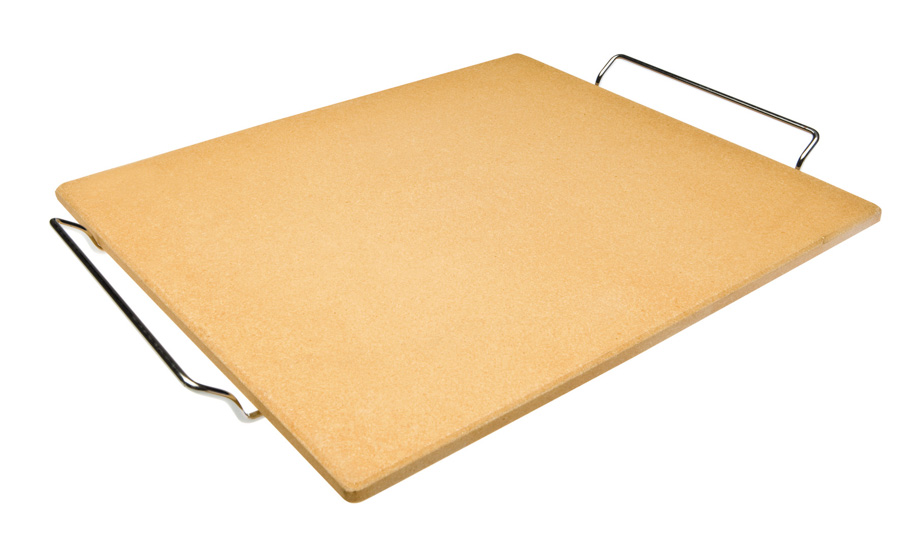 Pedra de Pizza Retangular 380x300x11 mm para Forno