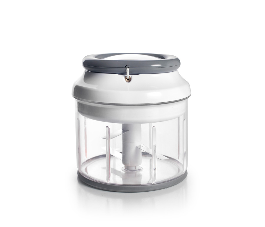 Picador Rotativo Manual 1300 ml com Lâminas Inox