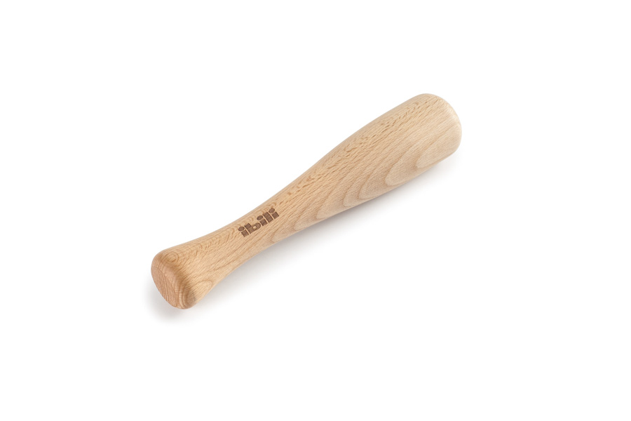 Pilão para Almofariz em Madeira de Faia