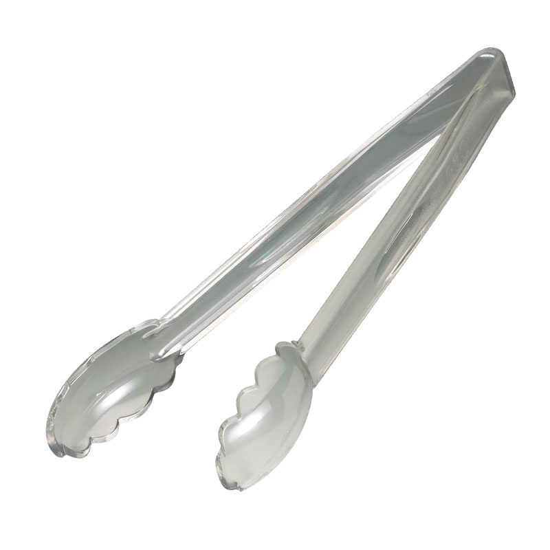 Pinça de Policarbonato Festoneada 30.5cm para Cozinha Profissional