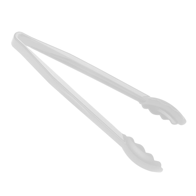 Pinça Festoneada 30.5 cm Policarbonato Branco