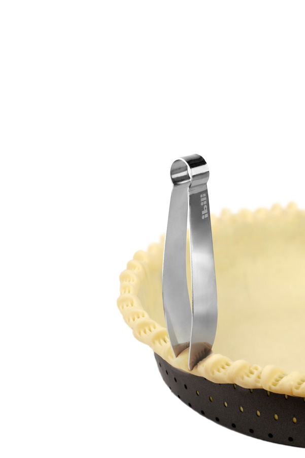 Pinça para Massas em Aço Inoxidável para Pastelaria Profissional