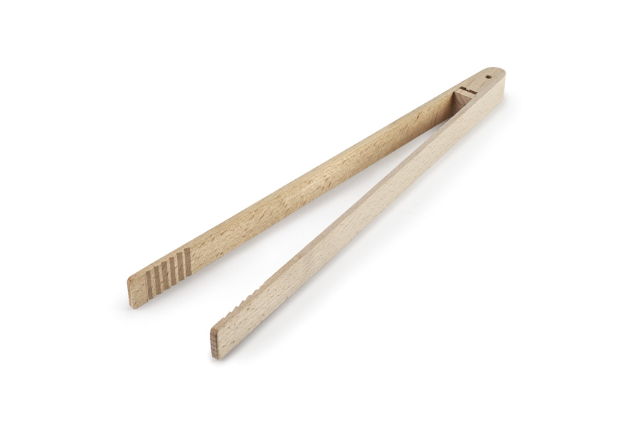 Pinça Multiusos Madeira de Faia 40 cm