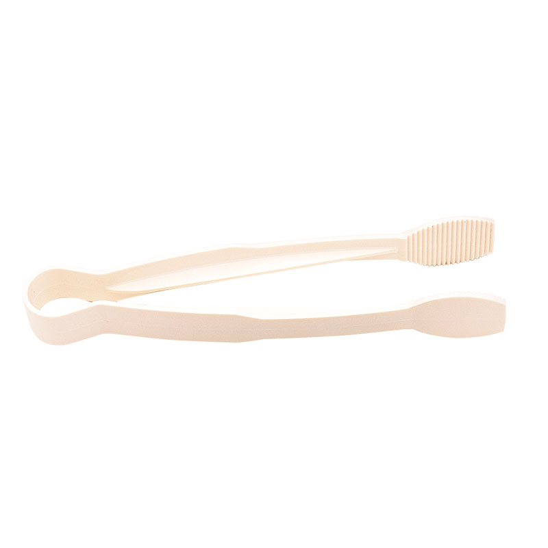 Pinça Plana de Policarbonato 23 cm para Cozinha Profissional