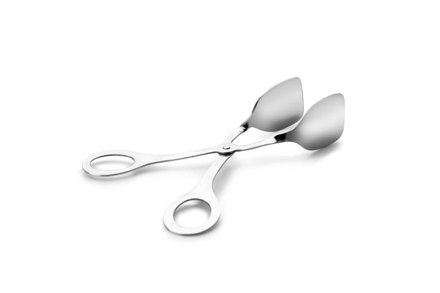 Pinça Tesoura de Pastelaria Inox 18 cm