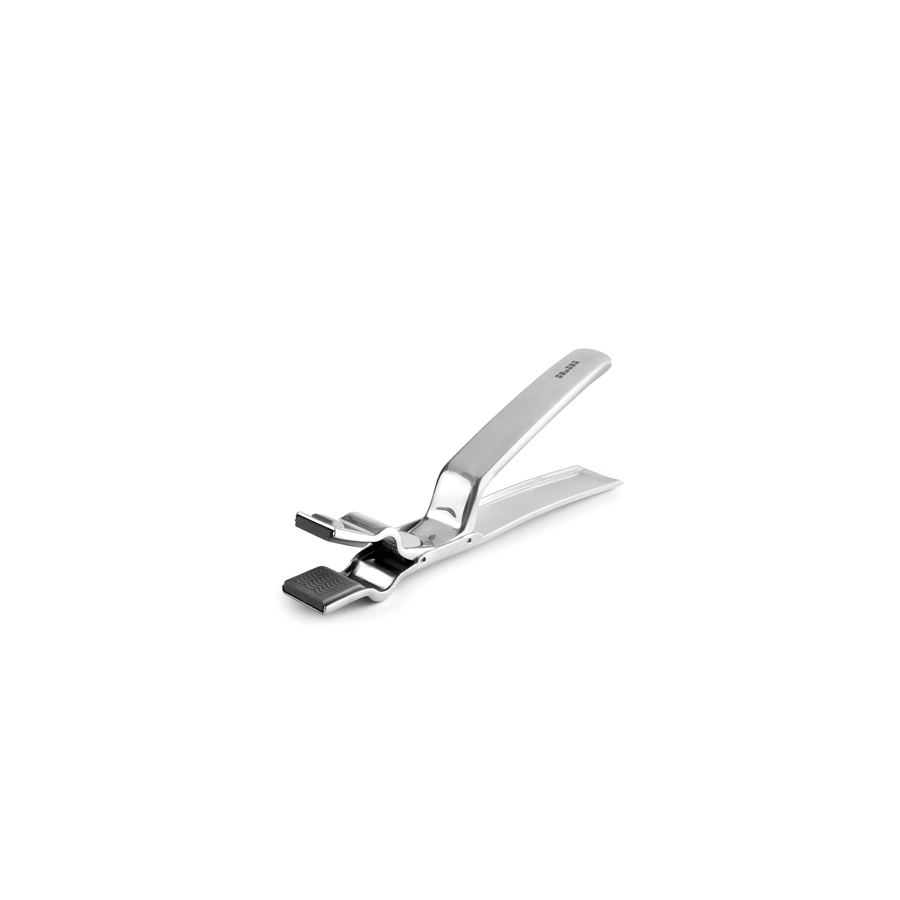 Pinça Vertical para Fritadeira de Ar Quente em Aço Inoxidável e Silicone