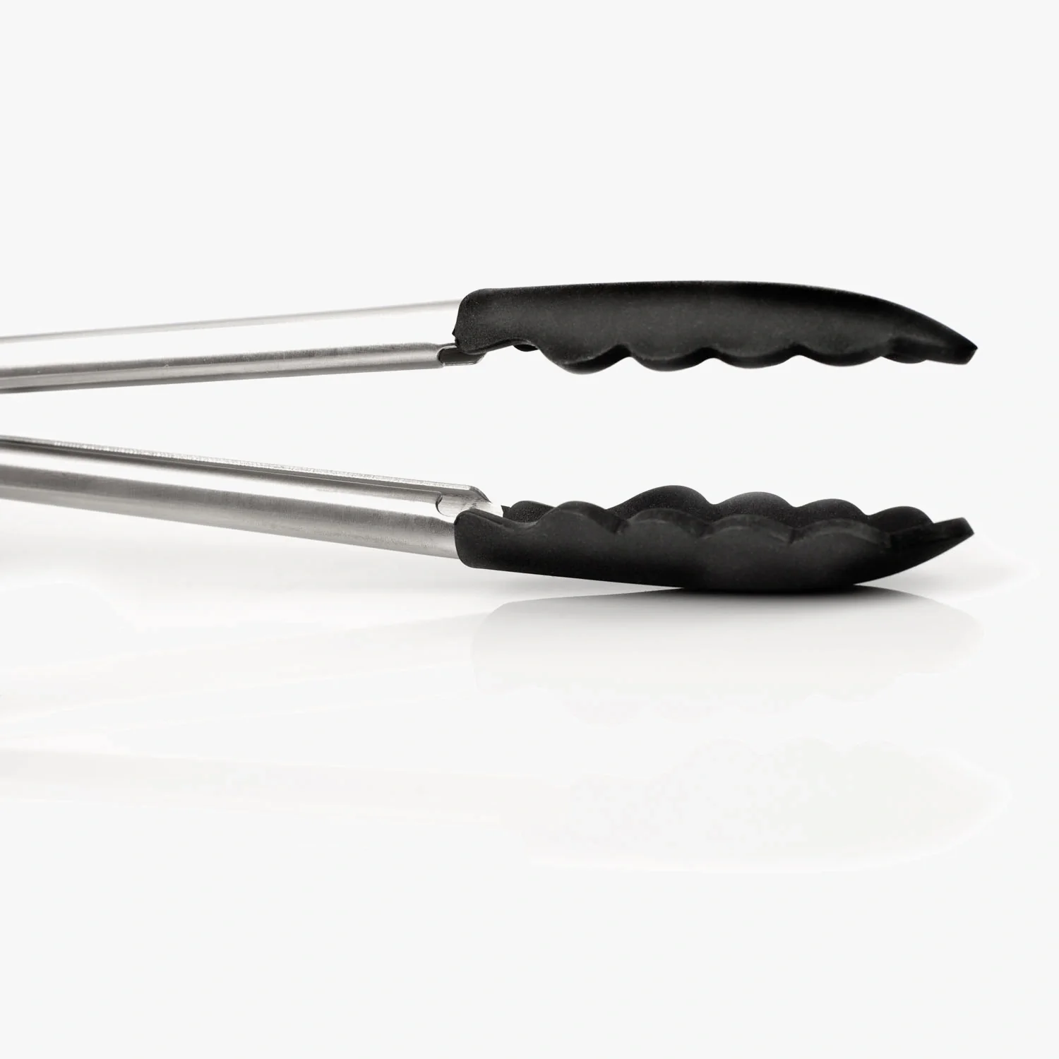 Pinças de Cozinha 300 mm com Pontas de Silicone e Bloqueio