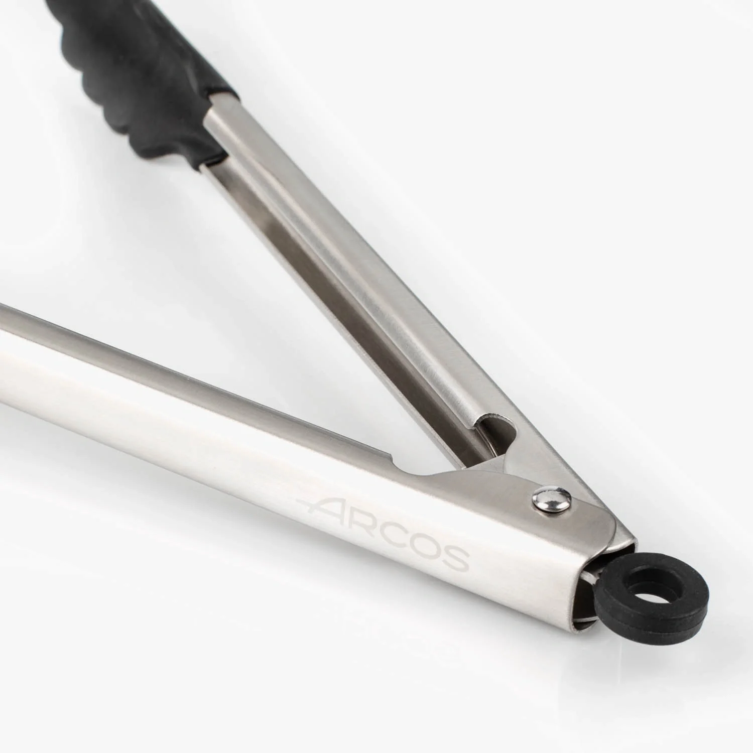 Pinças de Cozinha 300 mm com Pontas de Silicone e Bloqueio
