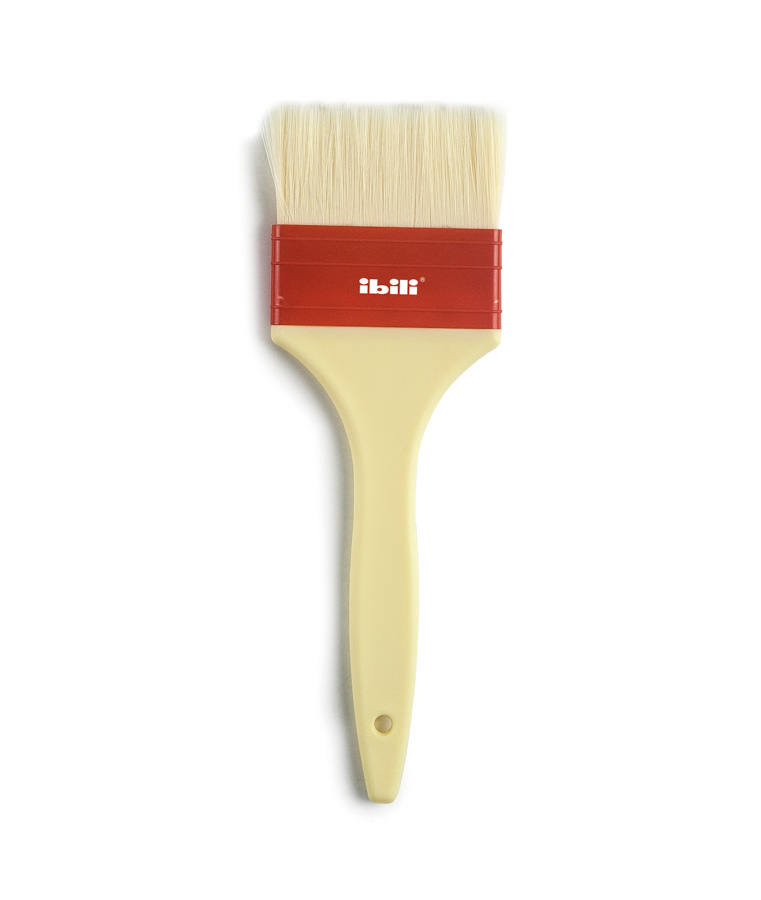 Pincel de Pastelaria 2,5 cm com Cerdas de Nylon e Cabo Plástico