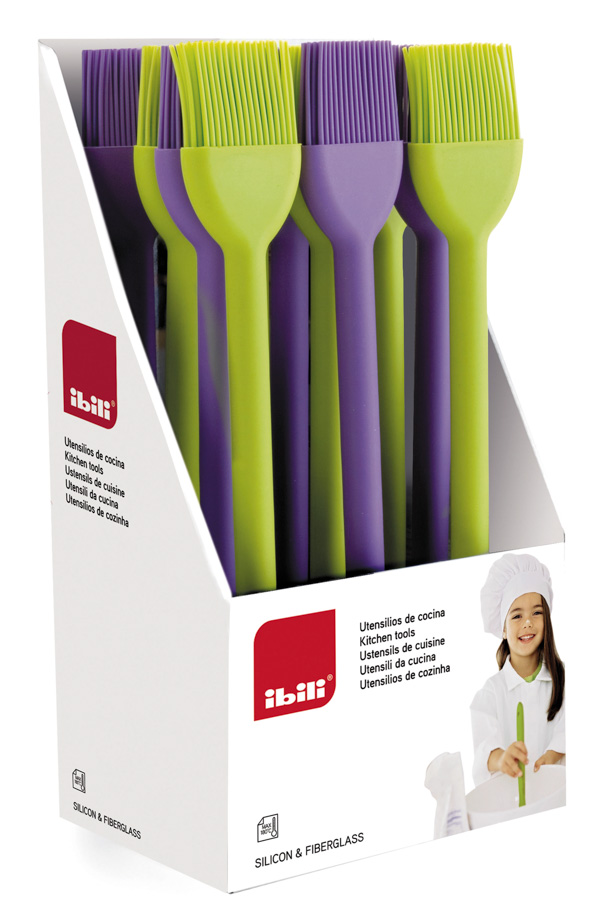 Pincel de Silicone Fiberglass para Cozinha Profissional