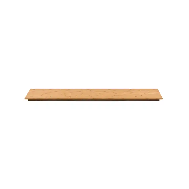 Placa Retangular de Bambu para Buffet – 150x36 cm