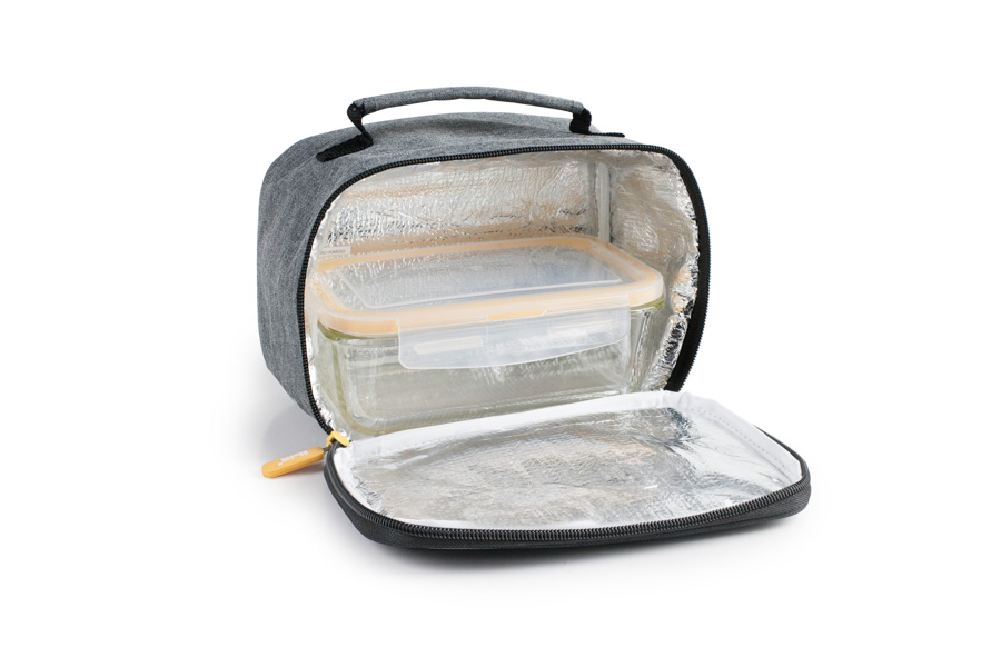 Porta Alimentos Borosilicato e Lino para Profissionais