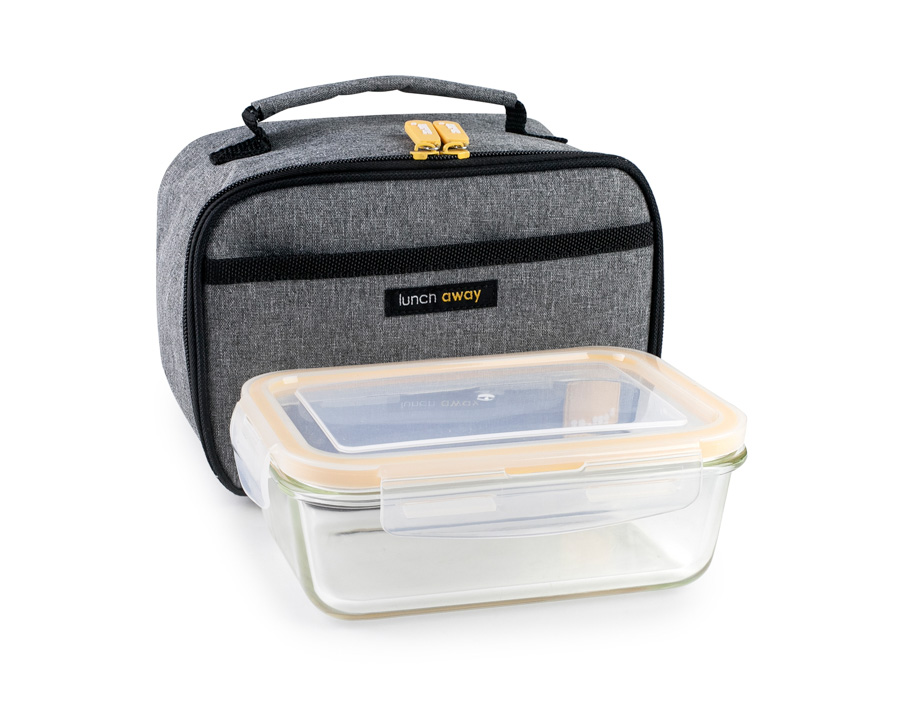Porta Alimentos Borosilicato e Lino para Profissionais