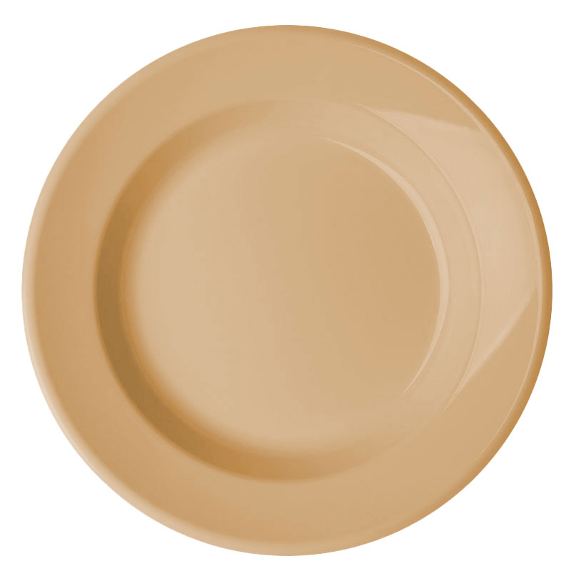 Prato Fundo Policarbonato 22,9 cm de Diâmetro para Serviço de Mesa