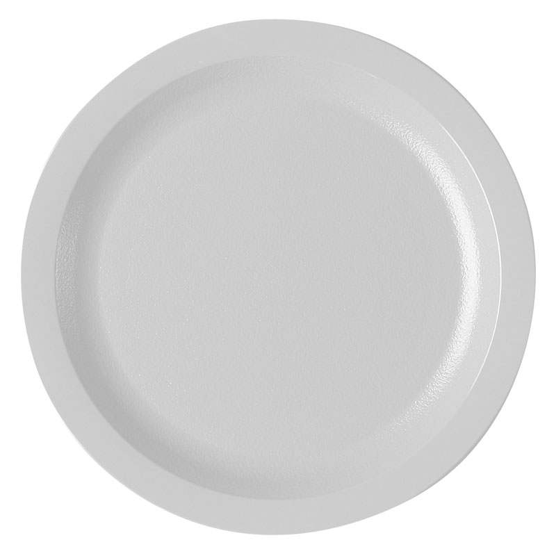 Prato Raso Policarbonato 18,4 cm – Branco