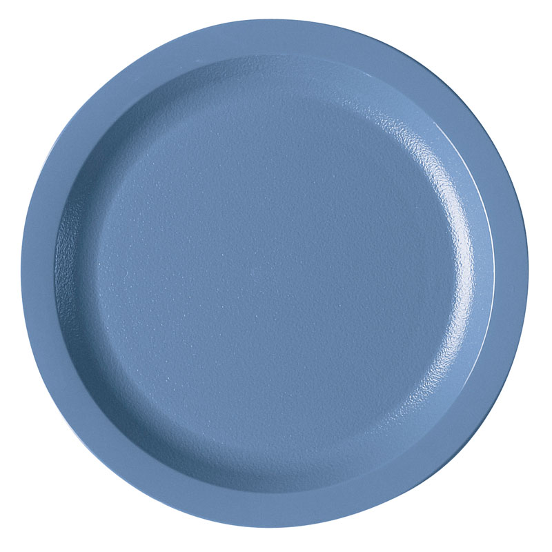 Prato Raso de Policarbonato 18,4 cm Azul Ardósia