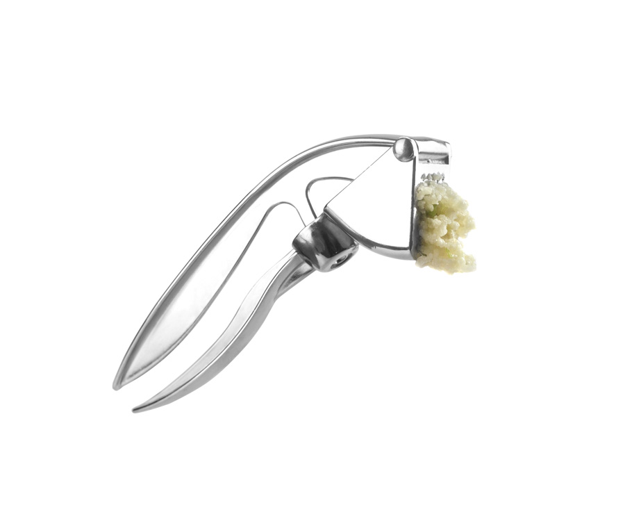 Prensa para Alho Profissional em Liga de Zinco