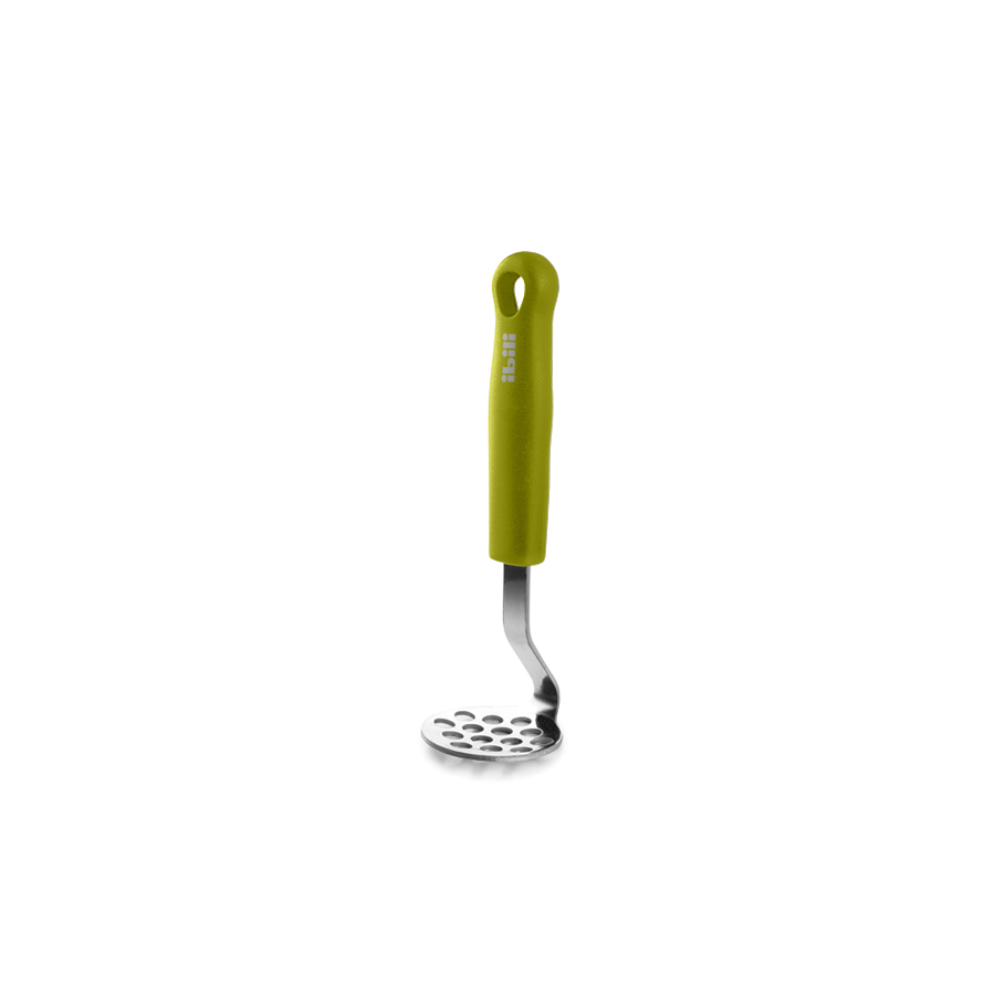 Prensador de Abacate em Aço Inoxidável para Preparação Culinária