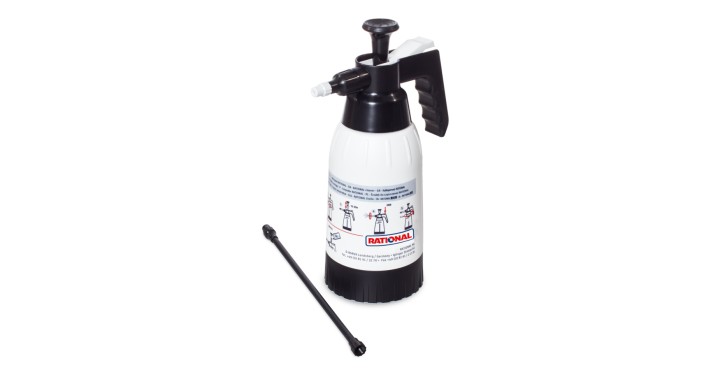 Pulverizador Manual Pressão para Limpeza Profissional de Equipamento
