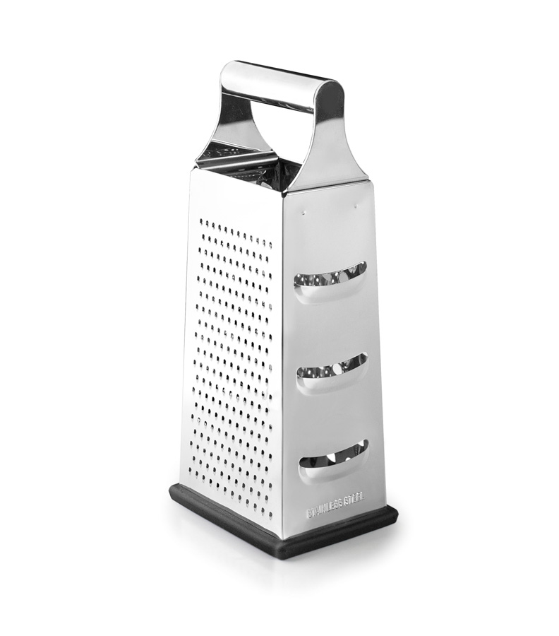 Ralador 4 Faces Inox para Cozinha Profissional