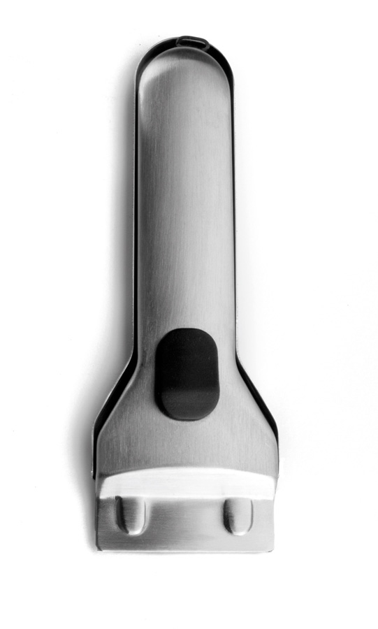Raspador para Placas Vitrocerâmicas em Aço Inoxidável