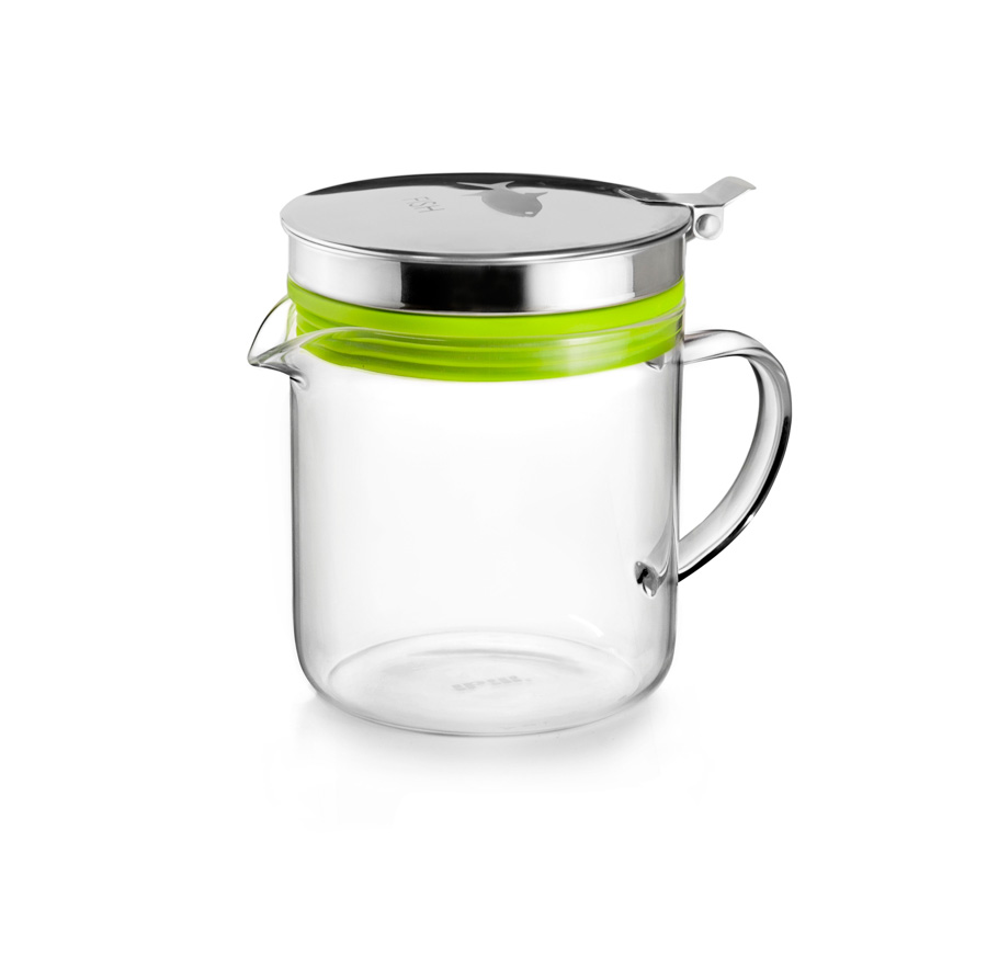 Reciclador de Óleo de Cozinha 0,5 L em Borosilicato e Inox