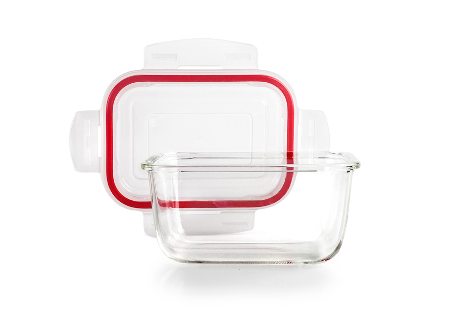 Recipiente Alimentar Borosilicato Retangular 950 ml
