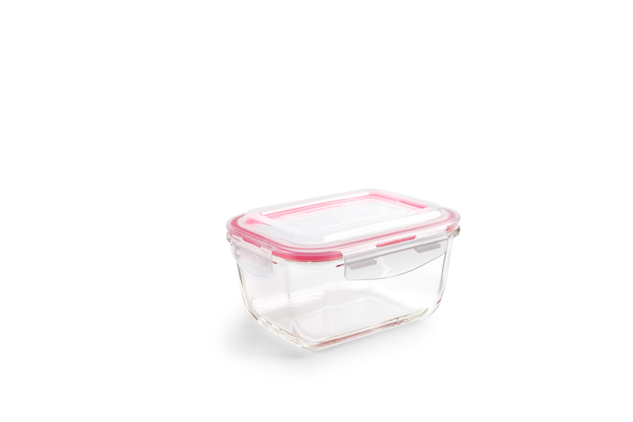 Recipiente Alimentar Borosilicato Retangular 950 ml