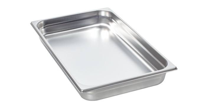 Recipiente Gastronorm 1/1 GN Inox – 20 mm Profundidade