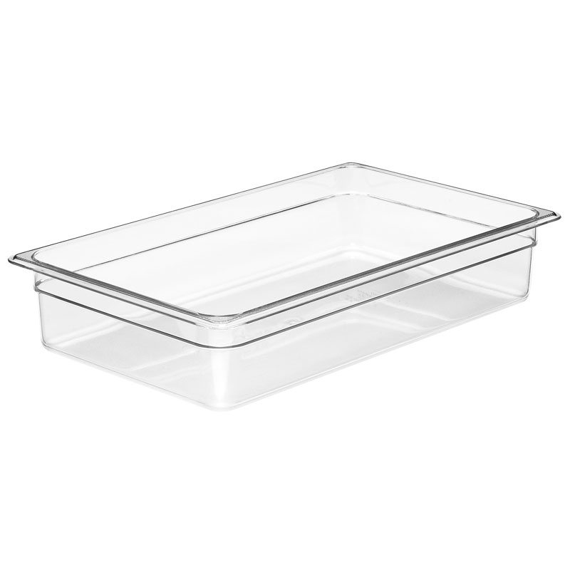 Recipiente Gastronorm GN 1/1 Policarbonato Branco 15 cm
