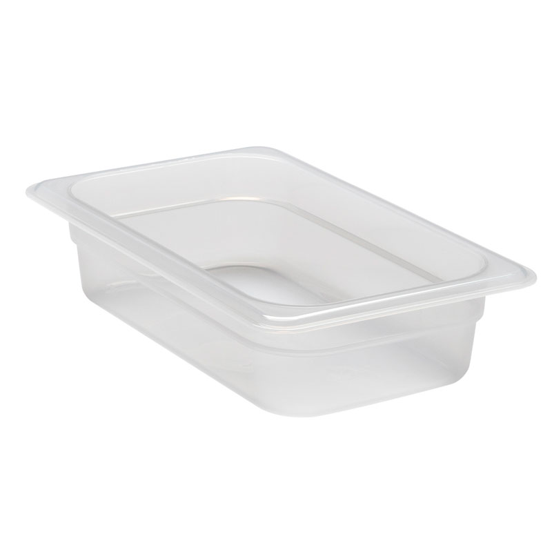 Recipiente Gastronorm GN 1/4 Polipropileno 15 cm Profundidade