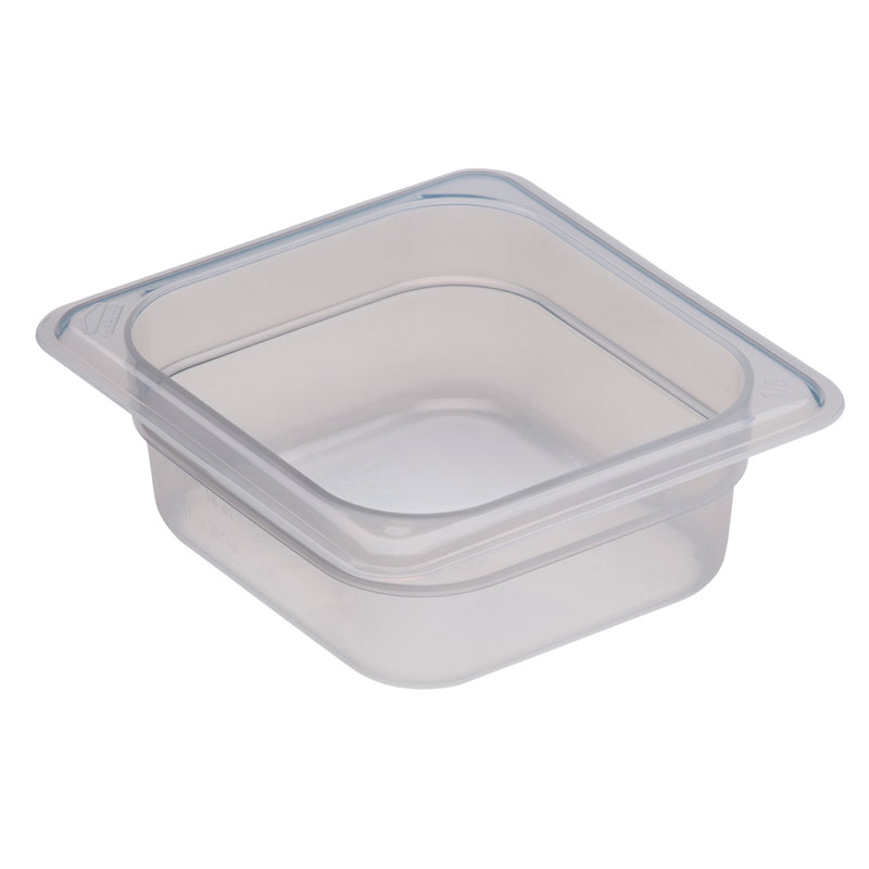 Recipiente Gastronorm GN 1/6 Polipropileno 162x176x100 mm