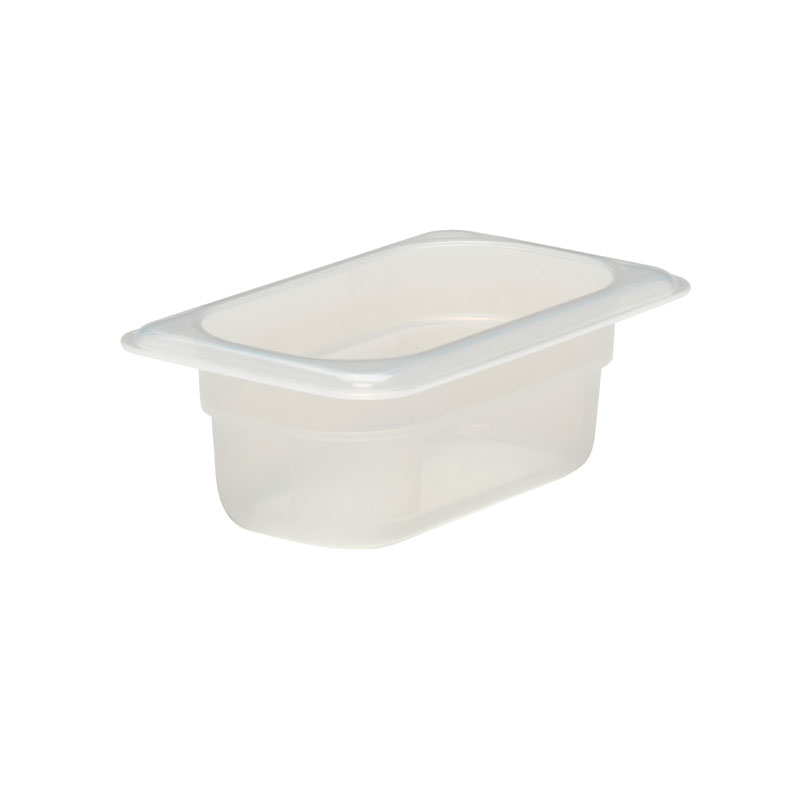 Recipiente Gastronorm GN 1/9 Polipropileno 0,7 L – 65 mm Profundidade