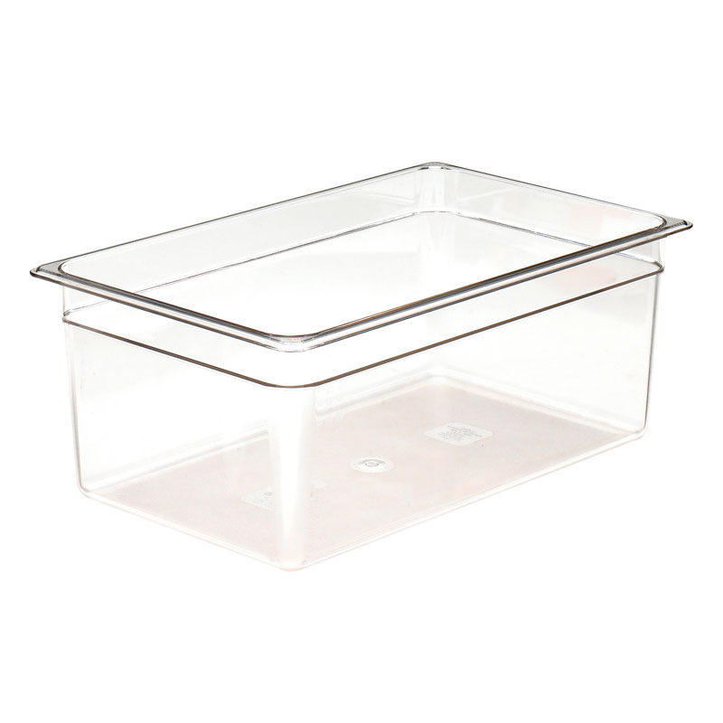 Recipiente Gastronorm GN 1/1 Policarbonato 28 L - 530x325x200 mm