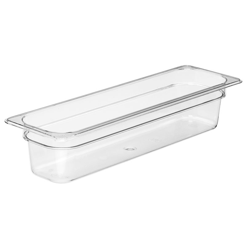 Recipiente Gastronorm Policarbonato Transparente 530x162x100mm