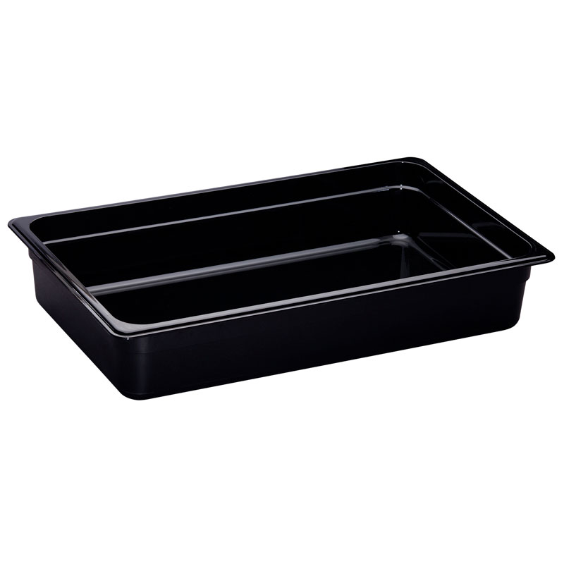 Recipiente Gastronorm GN 1/1 Alta Temperatura com Pegas 530x325x65 mm