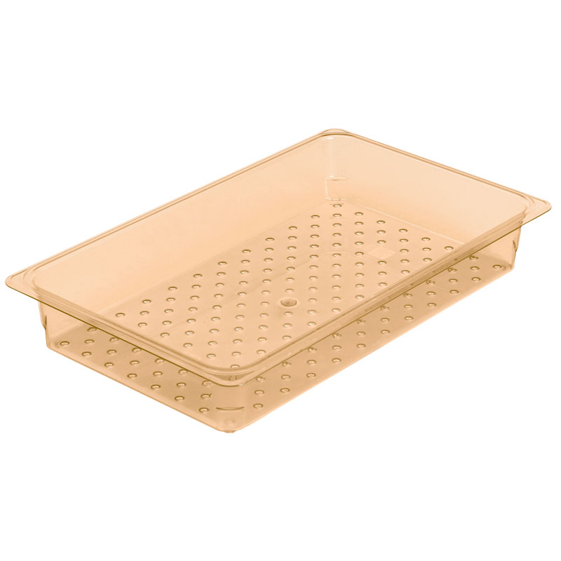 Recipiente Gastronorm GN 1/1 Perfurado Alta Temperatura 76mm
