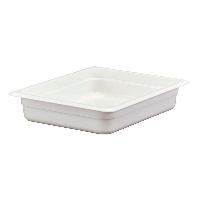 Recipiente GN 1/2 Policarbonato 265x325x65 mm Branco