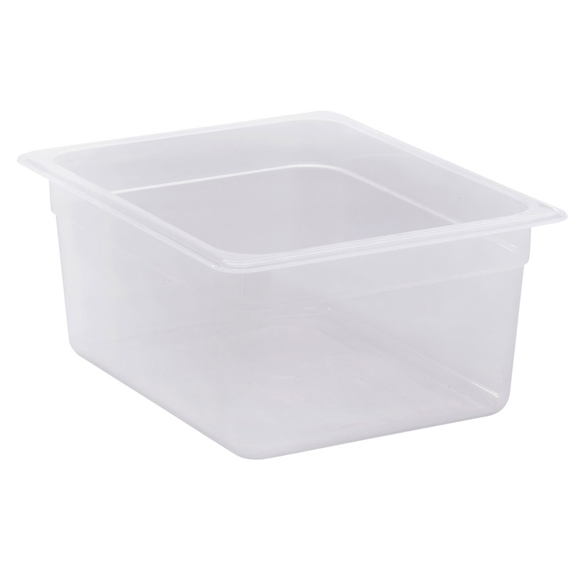 Recipiente Gastronorm GN 1/2 Polipropileno 32.5x26.5x15 cm