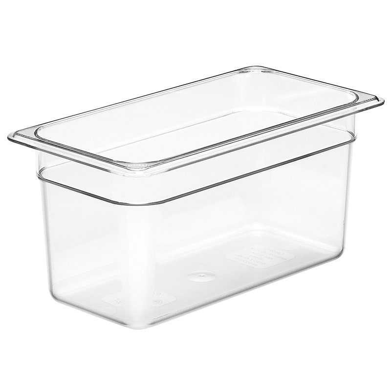 Recipiente GN 1/3 Policarbonato Transparente 5.7 L – 325x176x150 mm