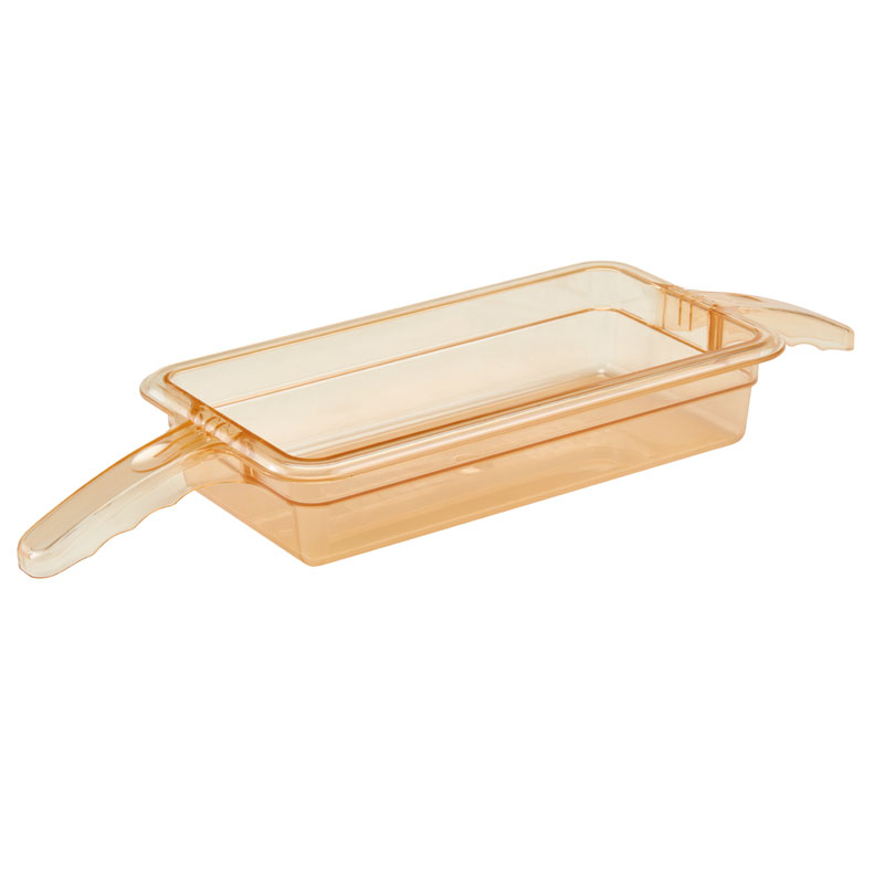 Recipiente GN 1/3 com Pegas, 176x325x65mm, Polietersulfona