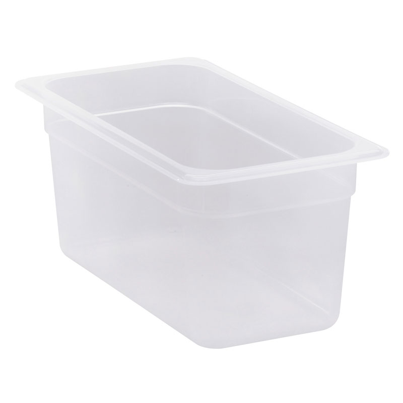 Recipiente GN 1/3 Polipropileno 3.7L - 176x325x65mm